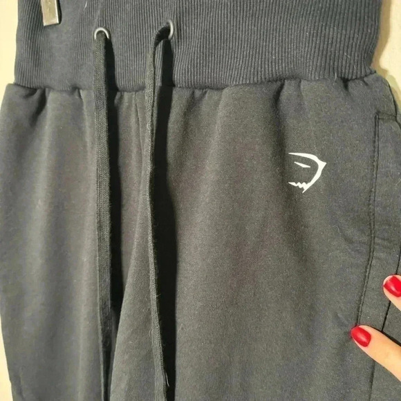 Gymshark ARC tie up bottom jogging pant capri S - Picture 3 of 6